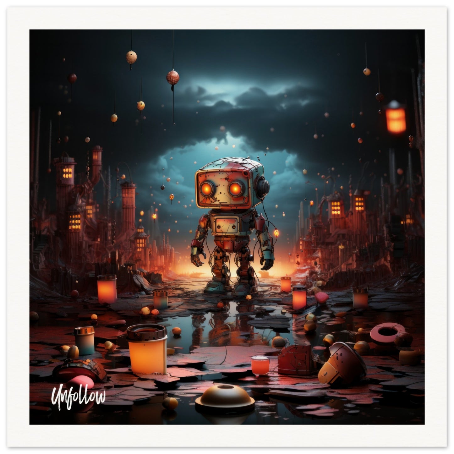 Museum-Quality Matte Paper Poster