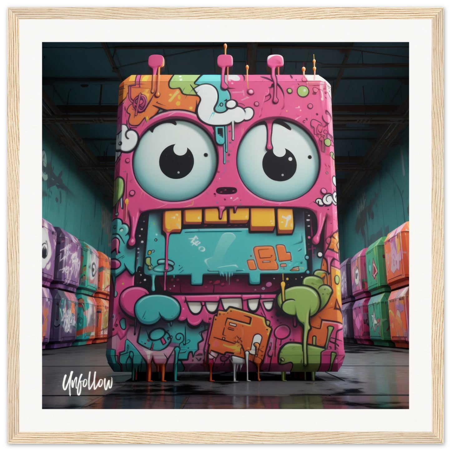 Museum-Quality Matte Paper Wooden Framed Poster