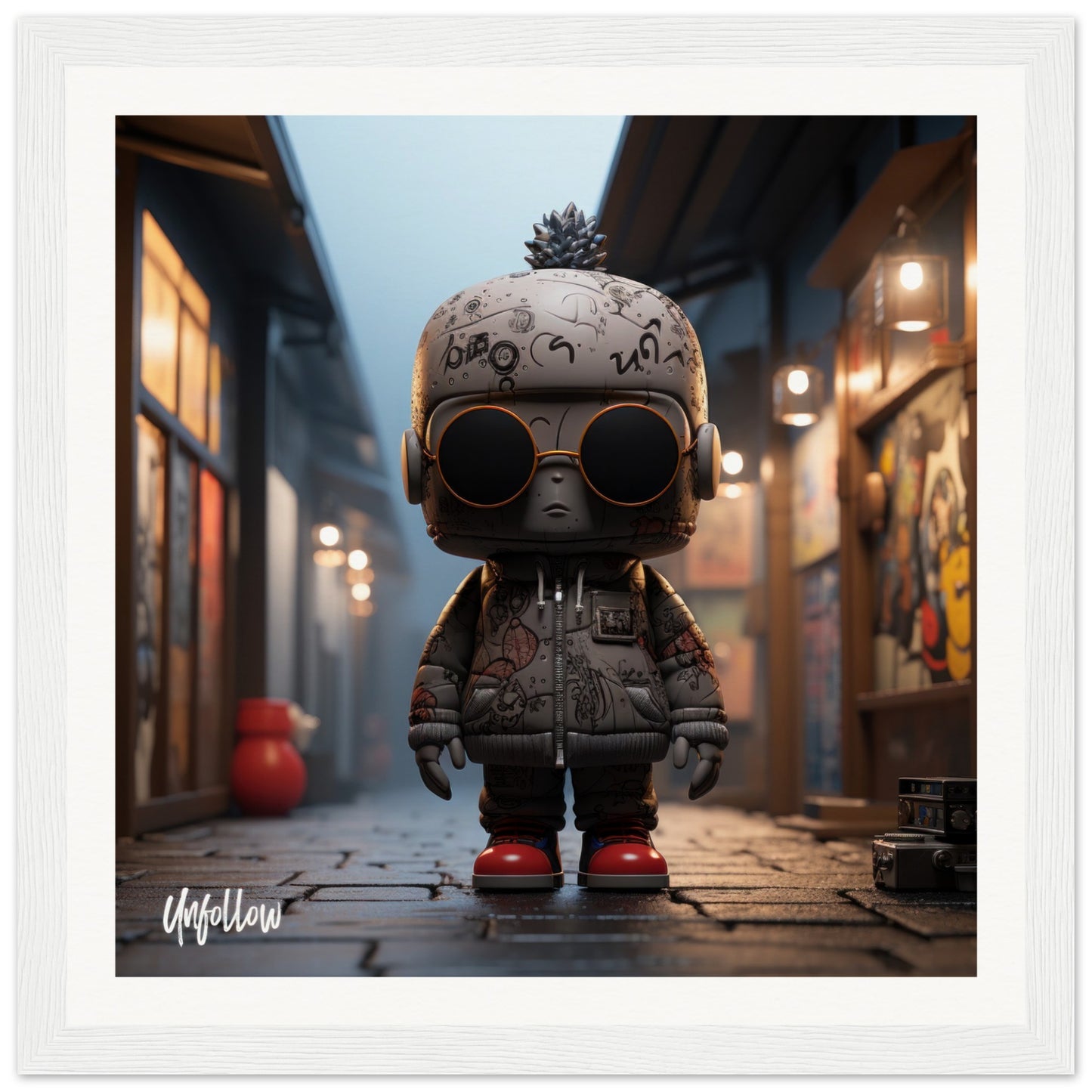 Museum-Quality Matte Paper Wooden Framed Poster