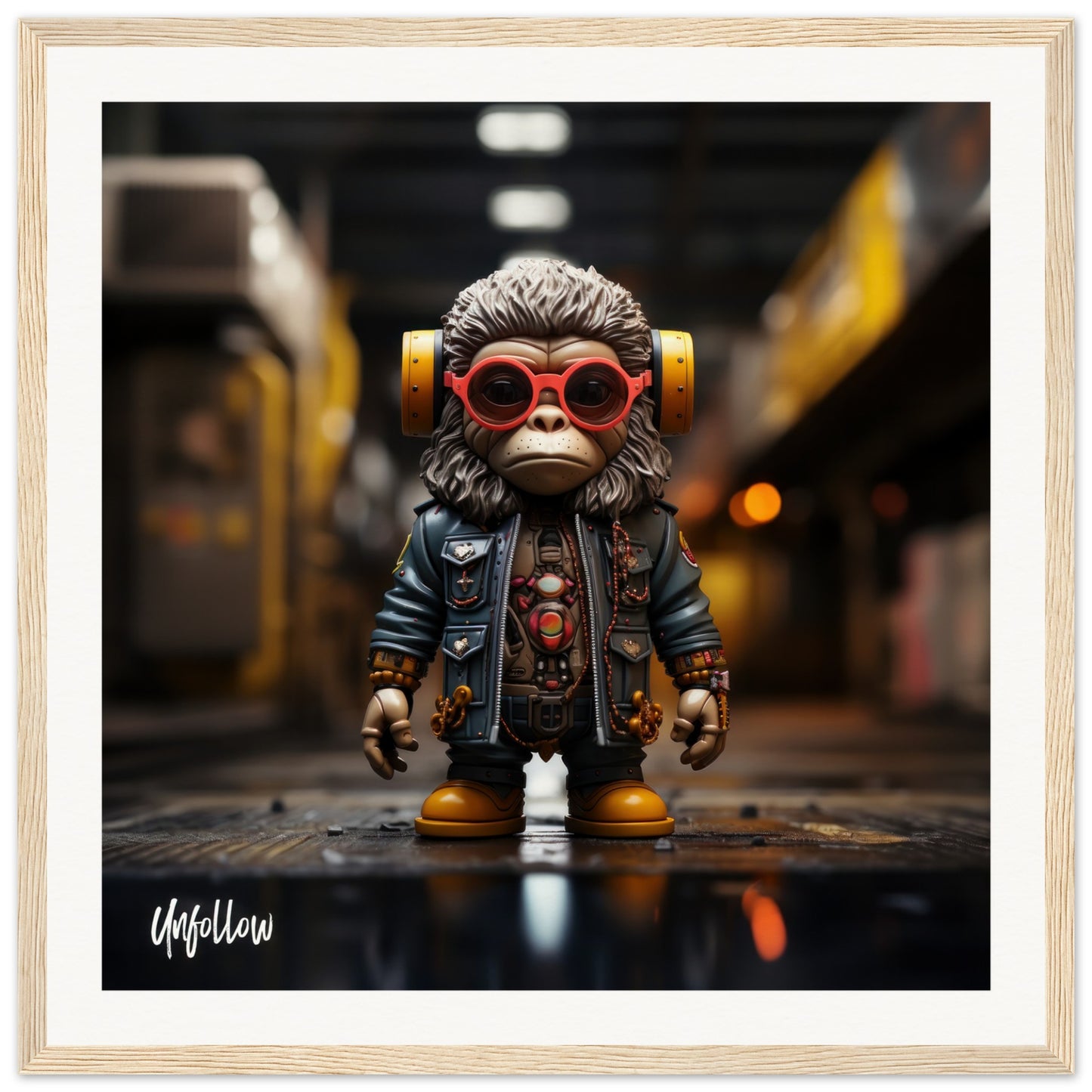 Museum-Quality Matte Paper Wooden Framed Poster