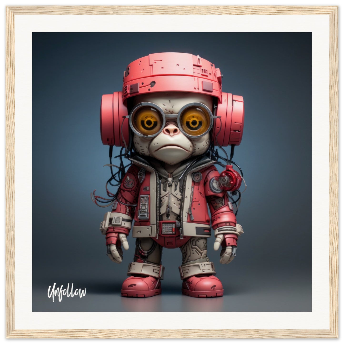 Museum-Quality Matte Paper Wooden Framed Poster