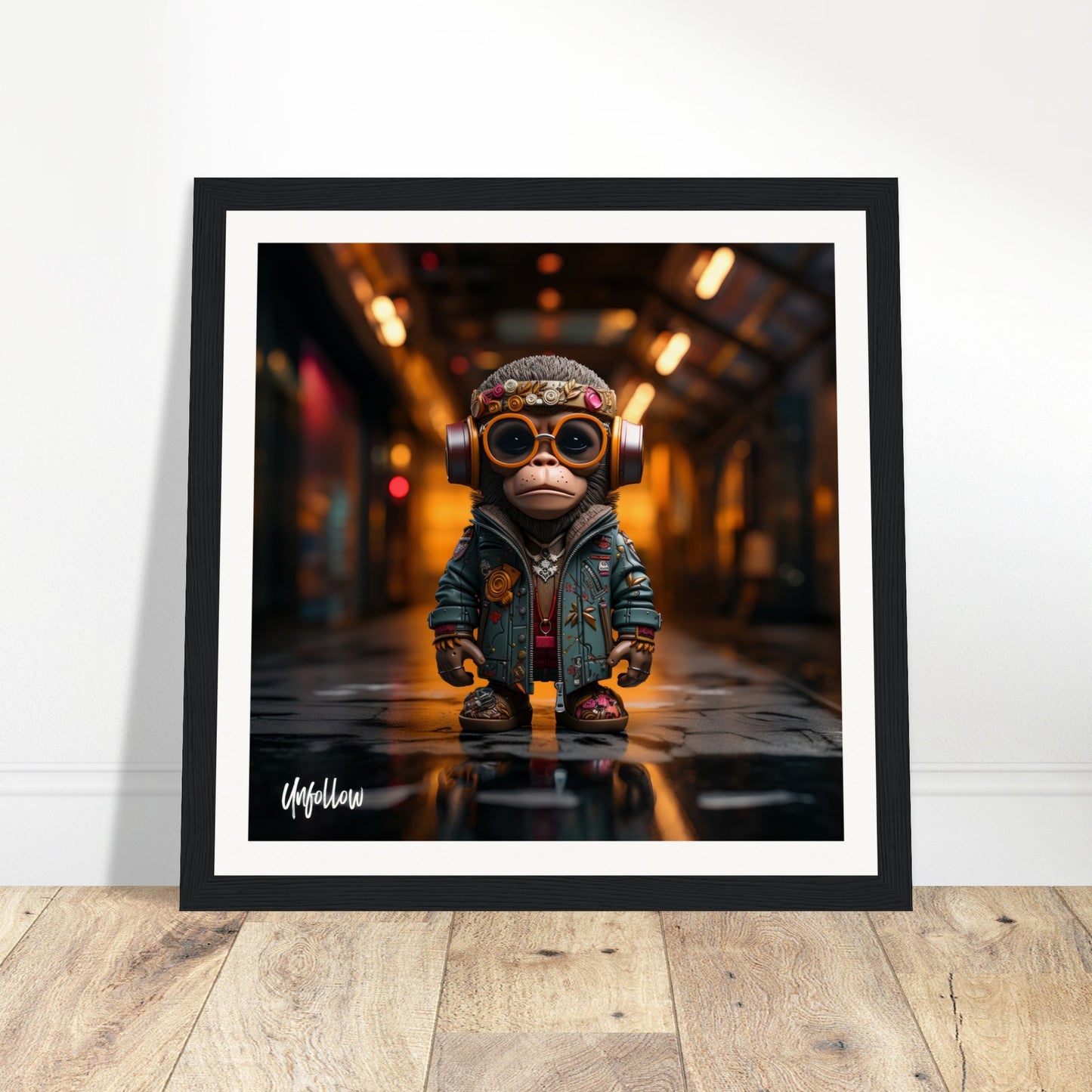 Museum-Quality Matte Paper Wooden Framed Poster