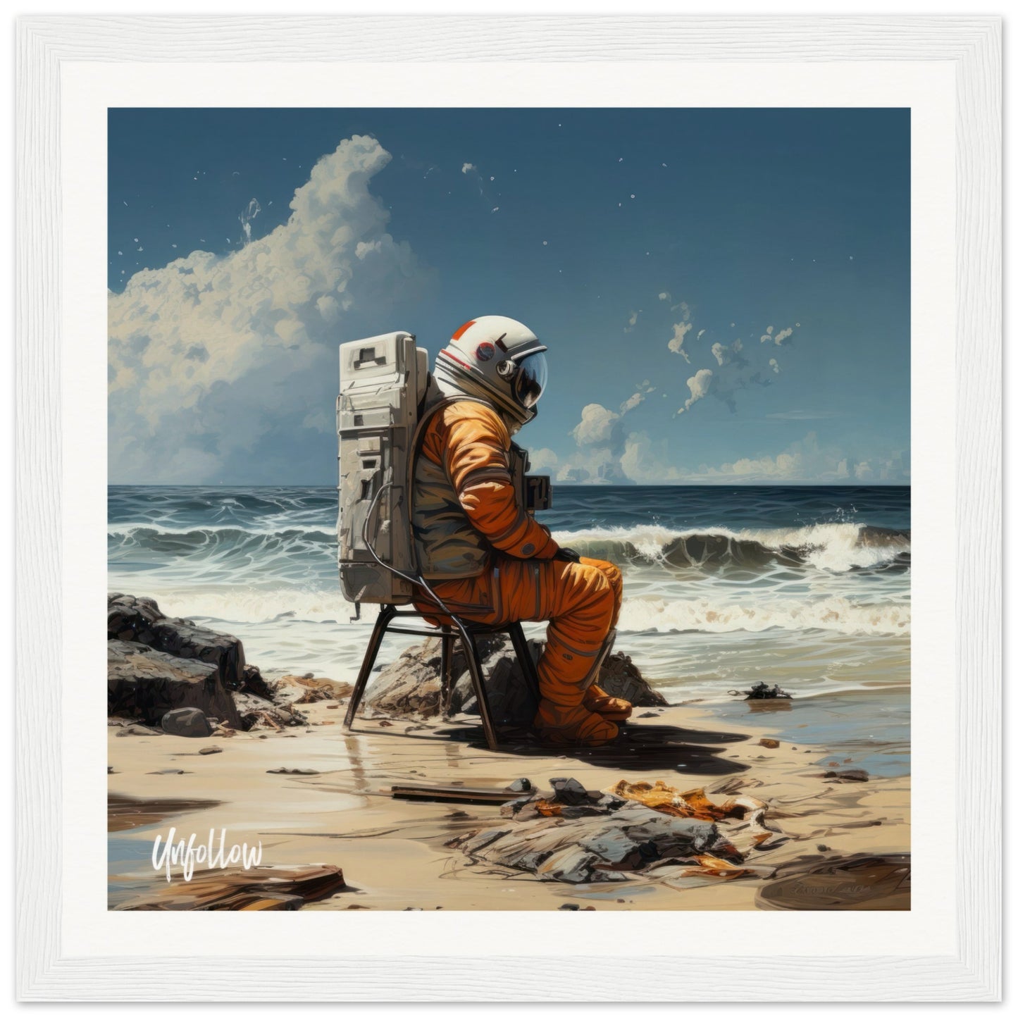 Museum-Quality Matte Paper Wooden Framed Poster