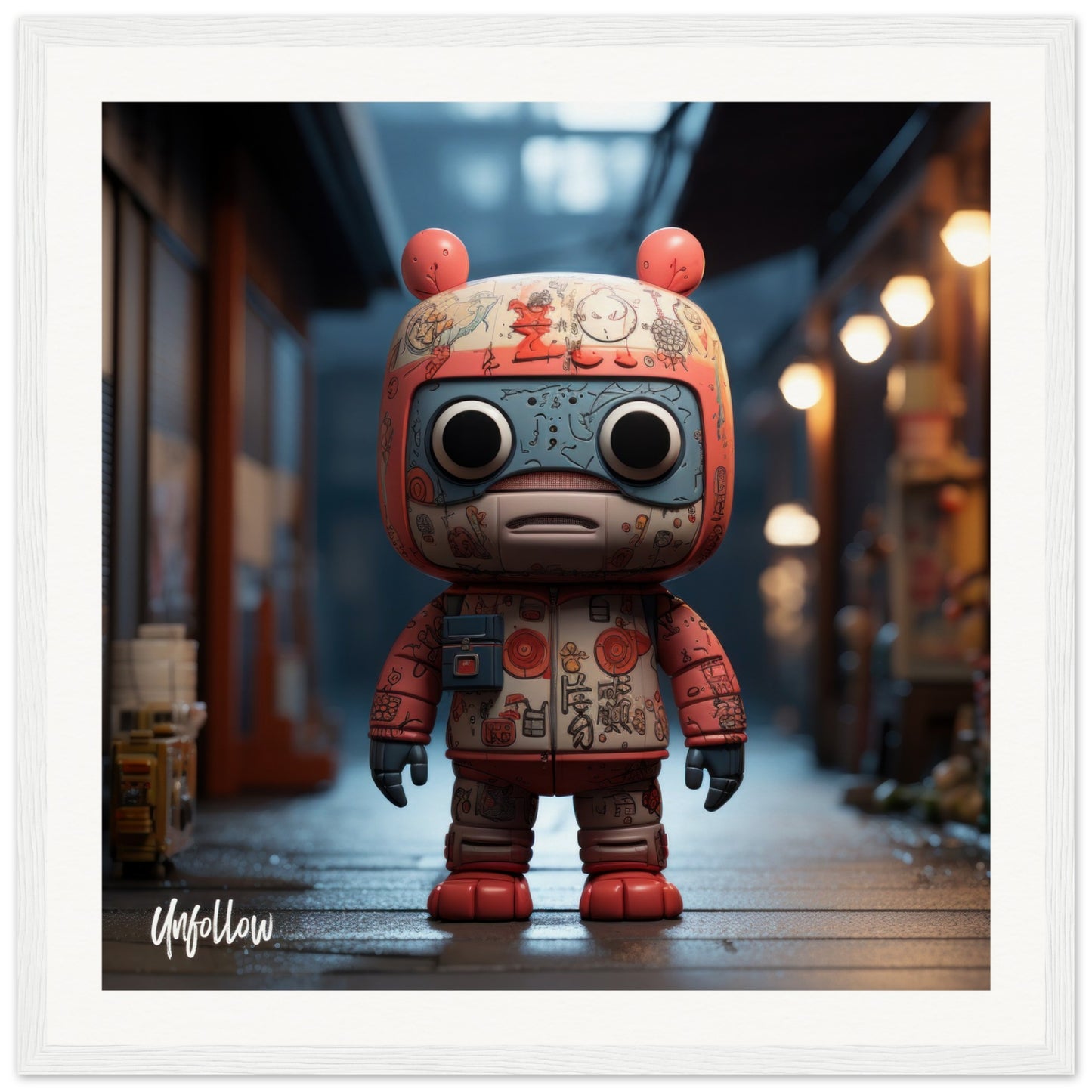 Museum-Quality Matte Paper Wooden Framed Poster