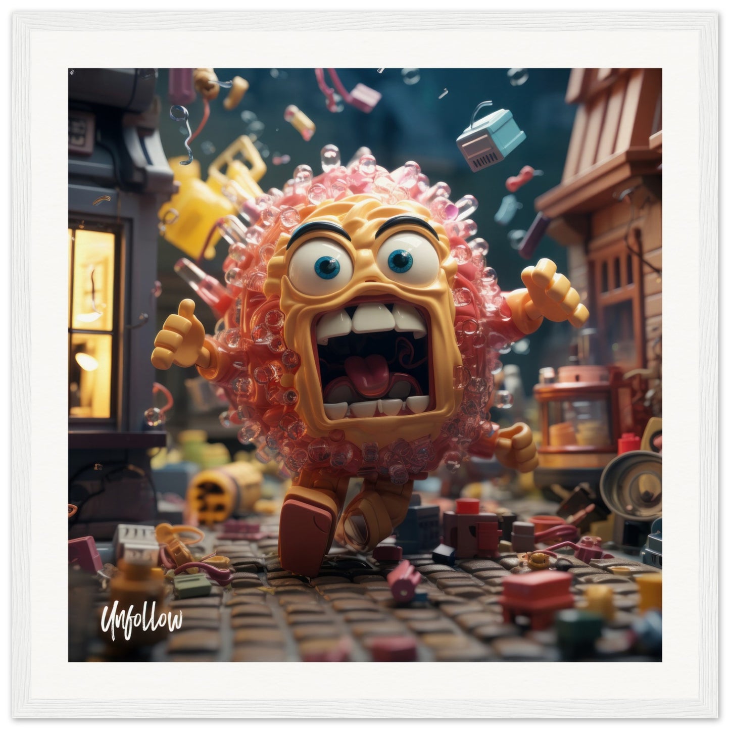 Museum-Quality Matte Paper Wooden Framed Poster