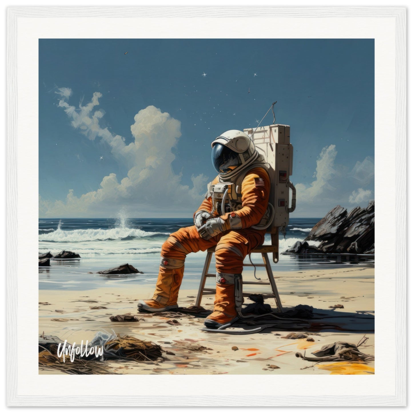 Museum-Quality Matte Paper Wooden Framed Poster