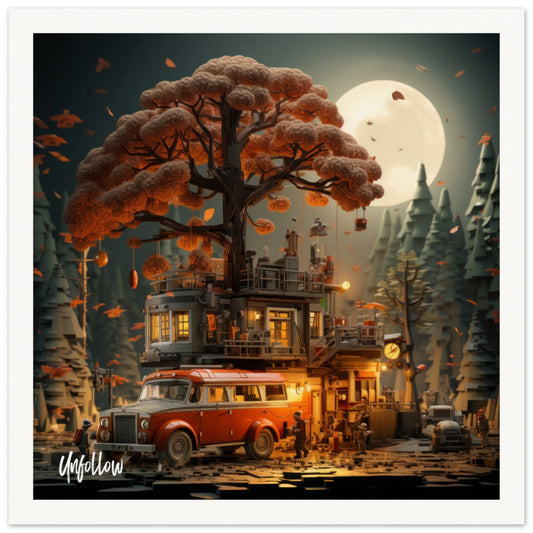 Museum-Quality Matte Paper Poster