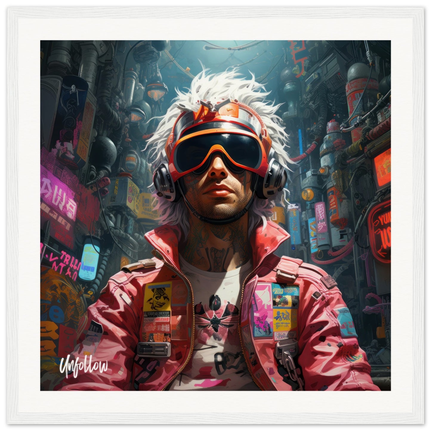 Museum-Quality Matte Paper Wooden Framed Poster