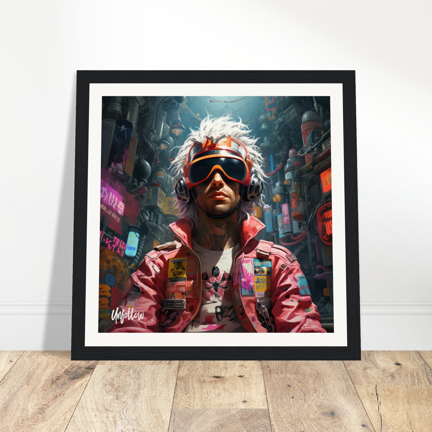 Museum-Quality Matte Paper Wooden Framed Poster