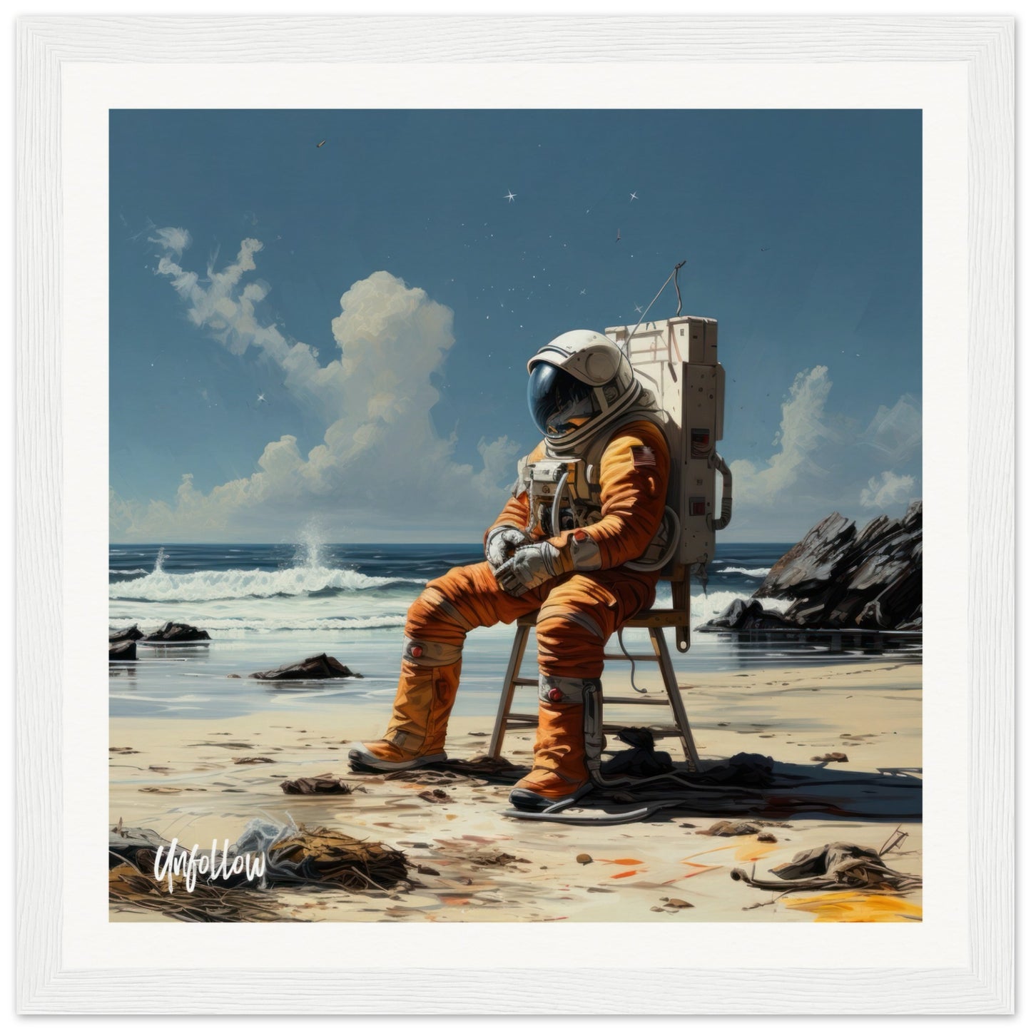 Museum-Quality Matte Paper Wooden Framed Poster