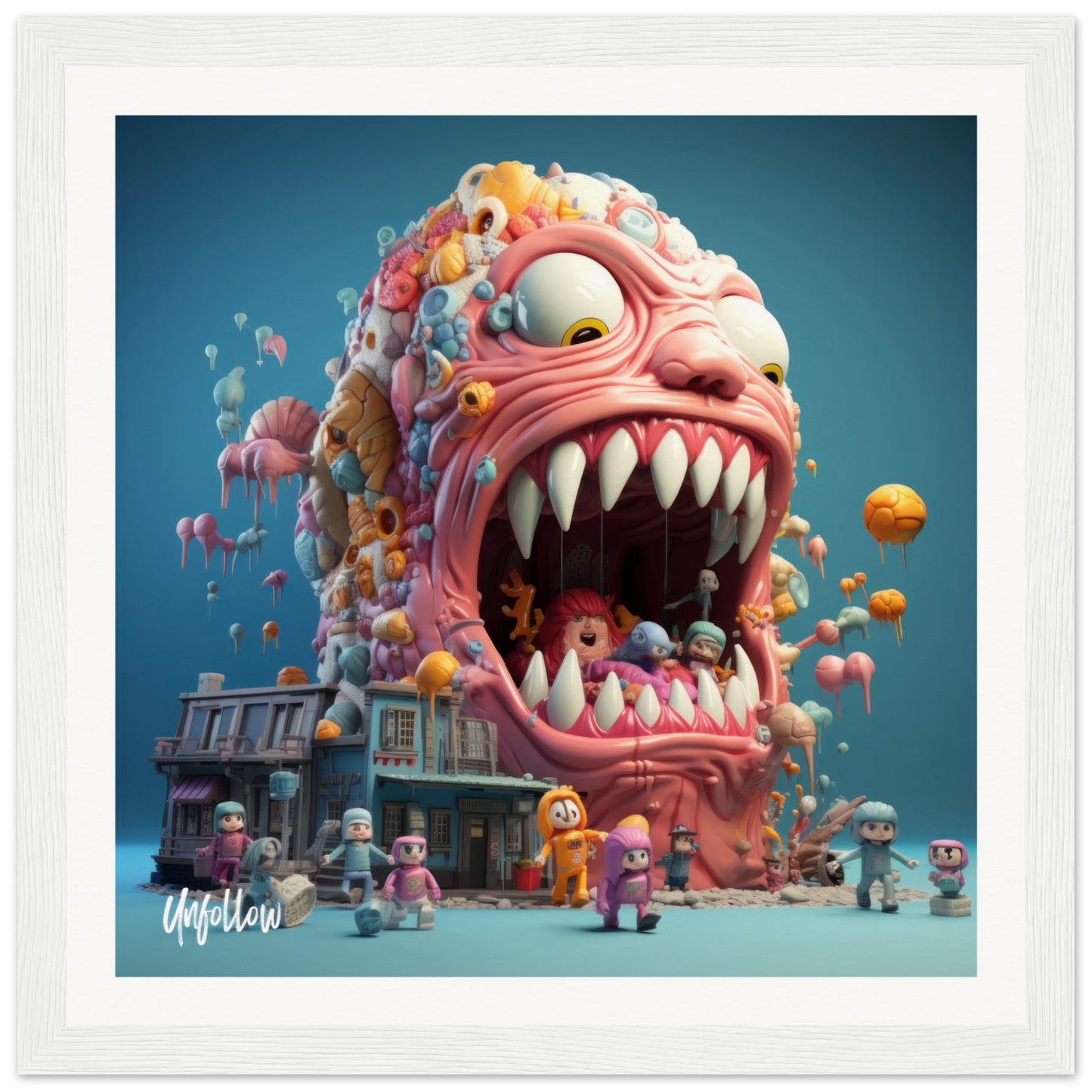 Museum-Quality Matte Paper Wooden Framed Poster