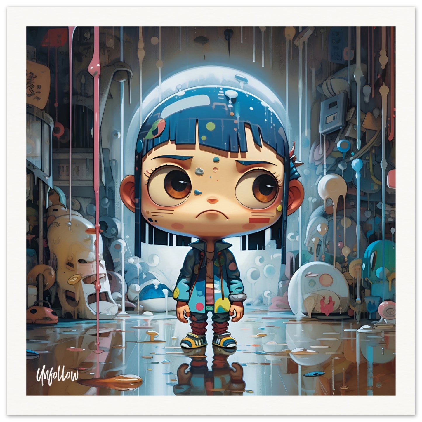 Museum-Quality Matte Paper Poster