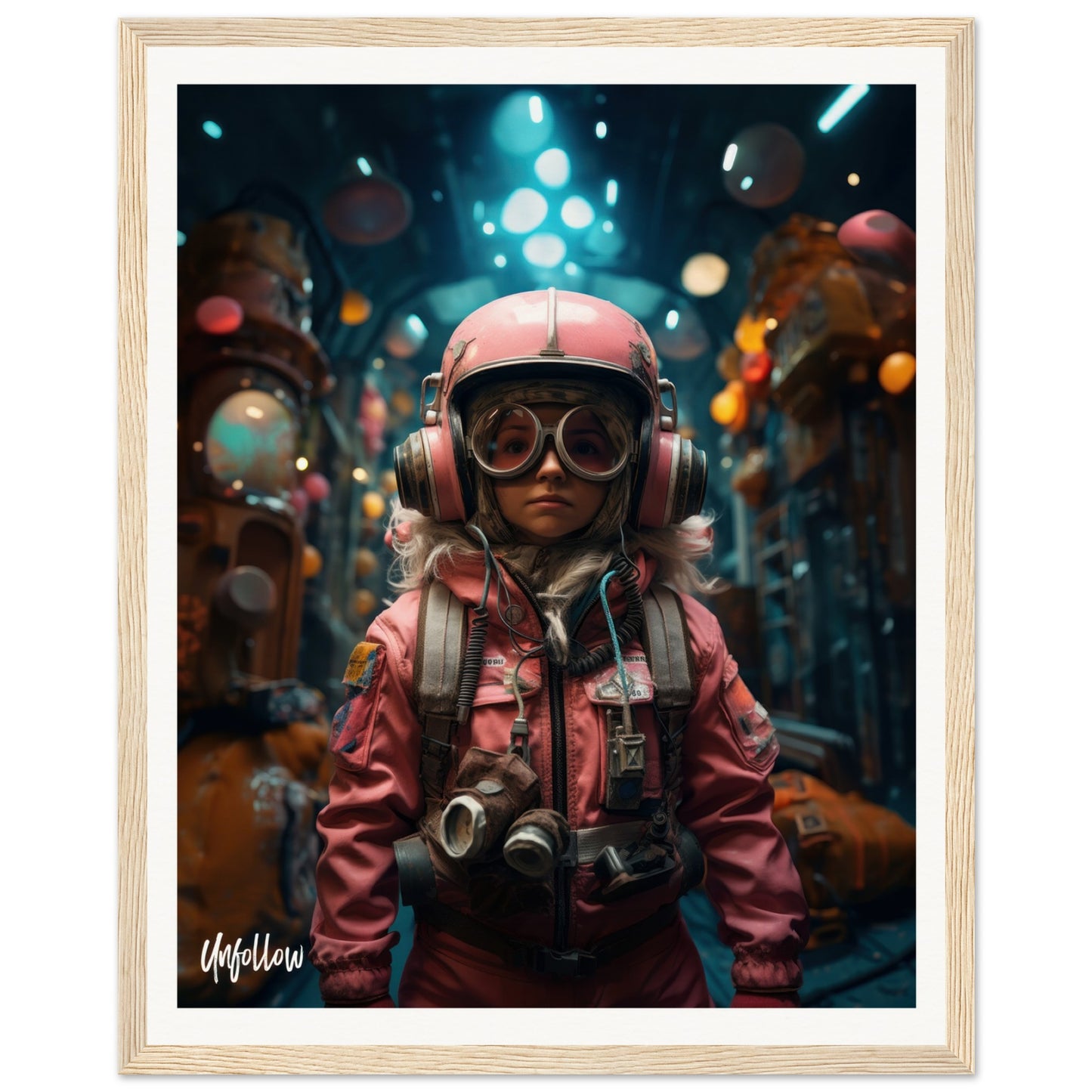 Museum-Quality Matte Paper Wooden Framed Poster 40x50cm/16x20"