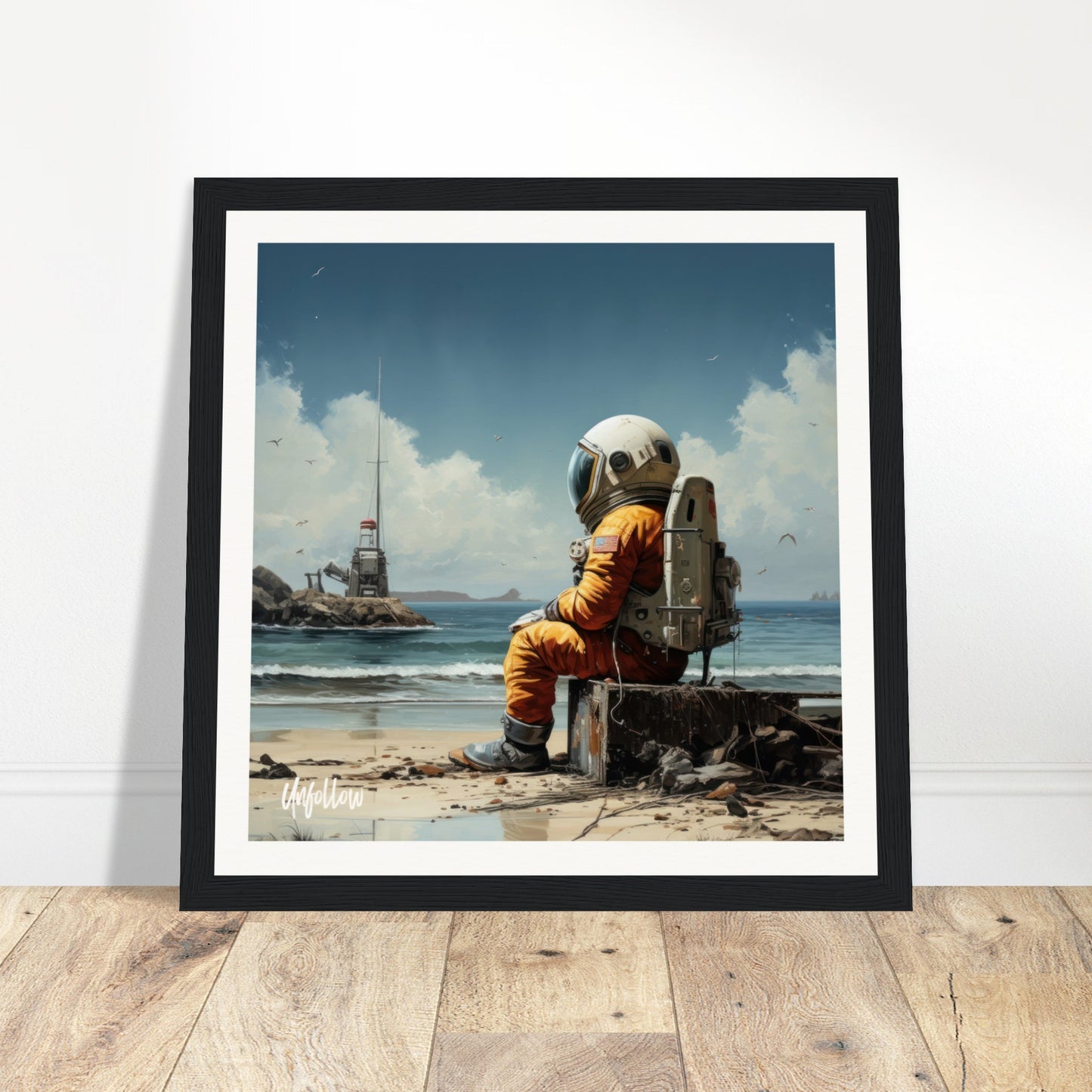 Museum-Quality Matte Paper Wooden Framed Poster