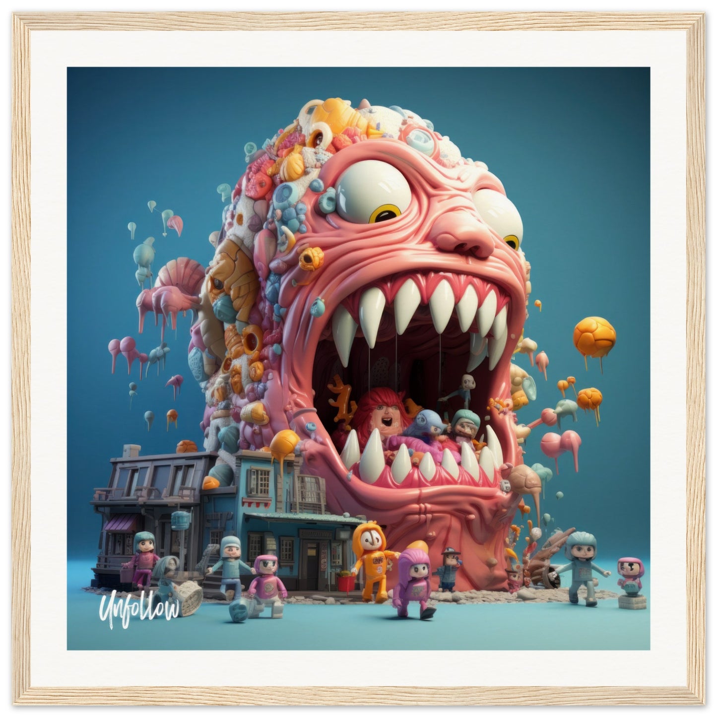Museum-Quality Matte Paper Wooden Framed Poster