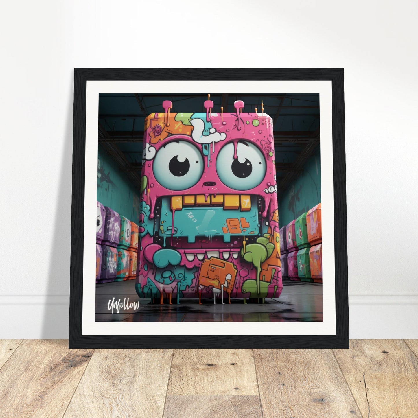 Museum-Quality Matte Paper Wooden Framed Poster