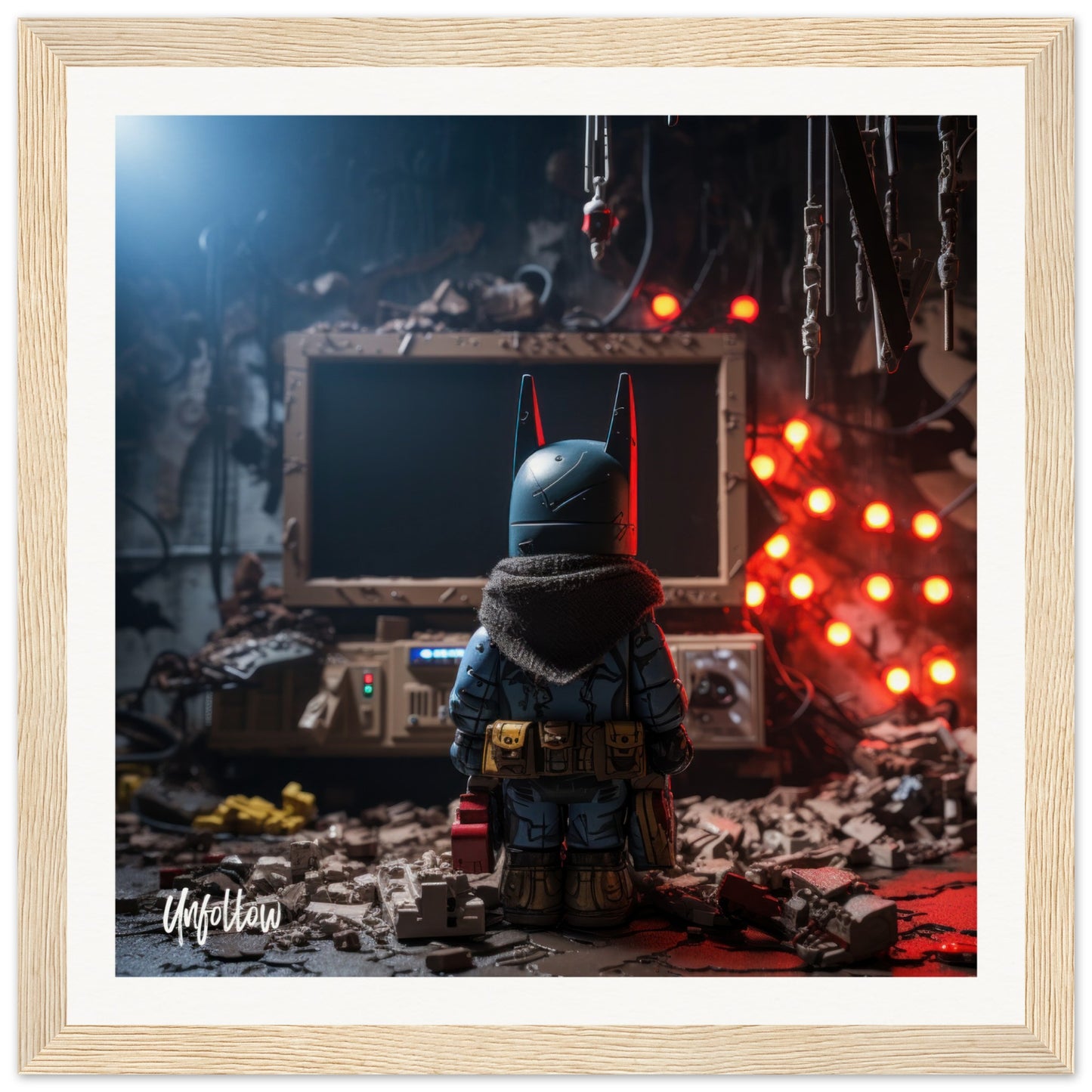 Museum-Quality Matte Paper Wooden Framed Poster