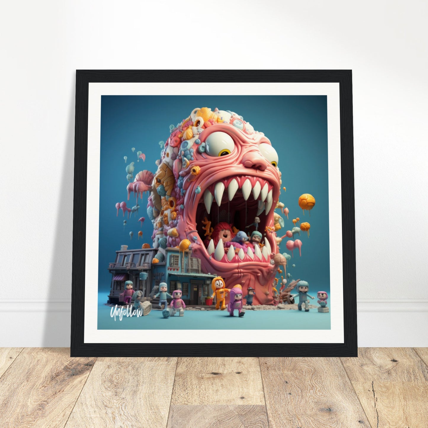 Museum-Quality Matte Paper Wooden Framed Poster