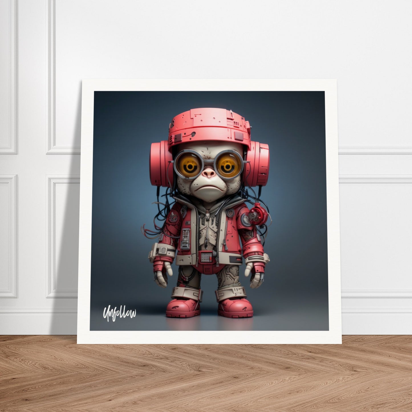 Museum-Quality Matte Paper Poster