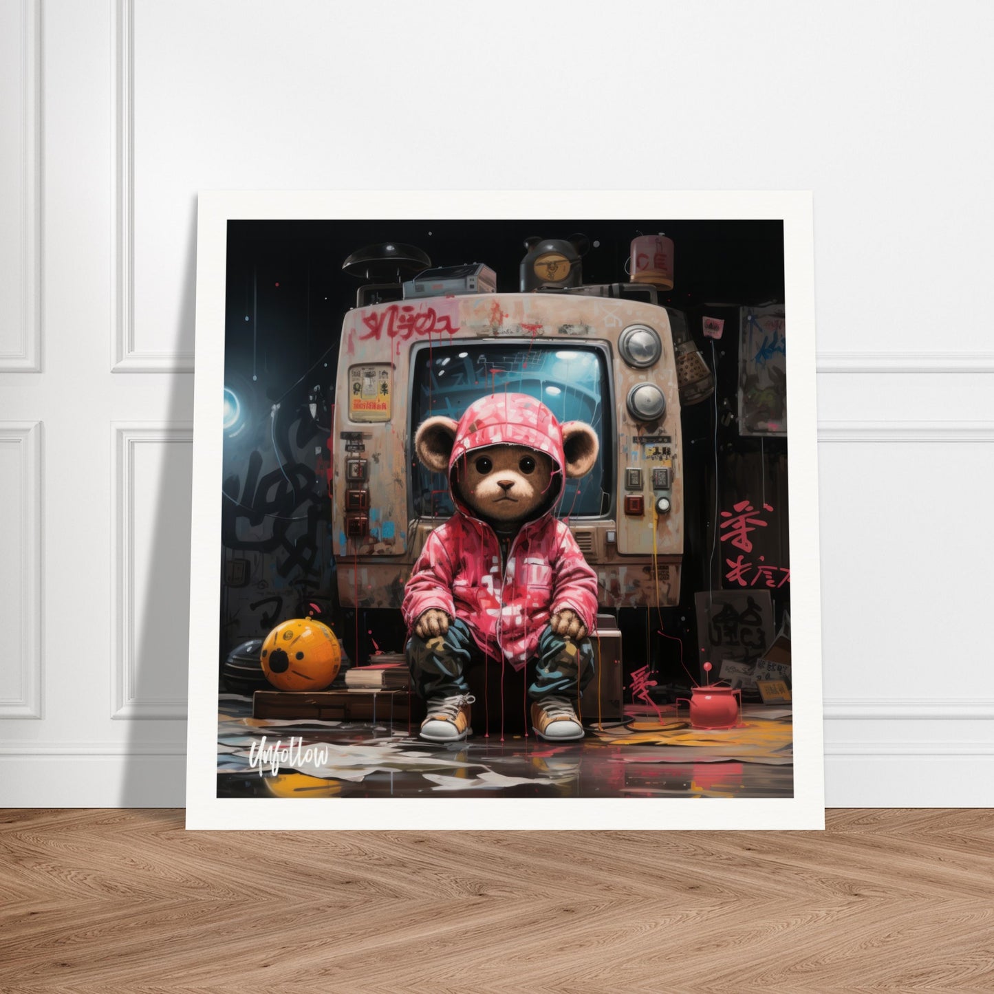 Museum-Quality Matte Paper Poster