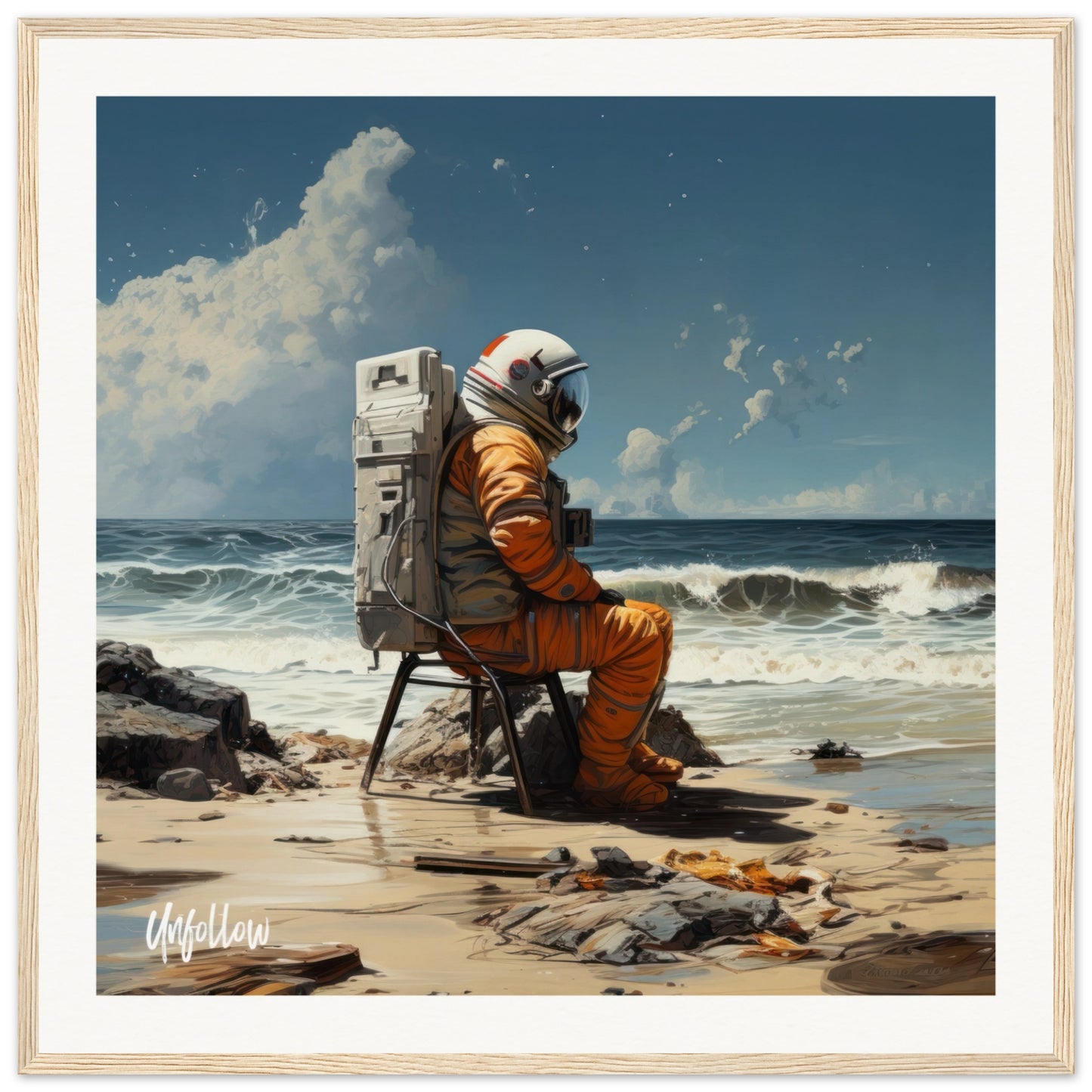 Museum-Quality Matte Paper Wooden Framed Poster