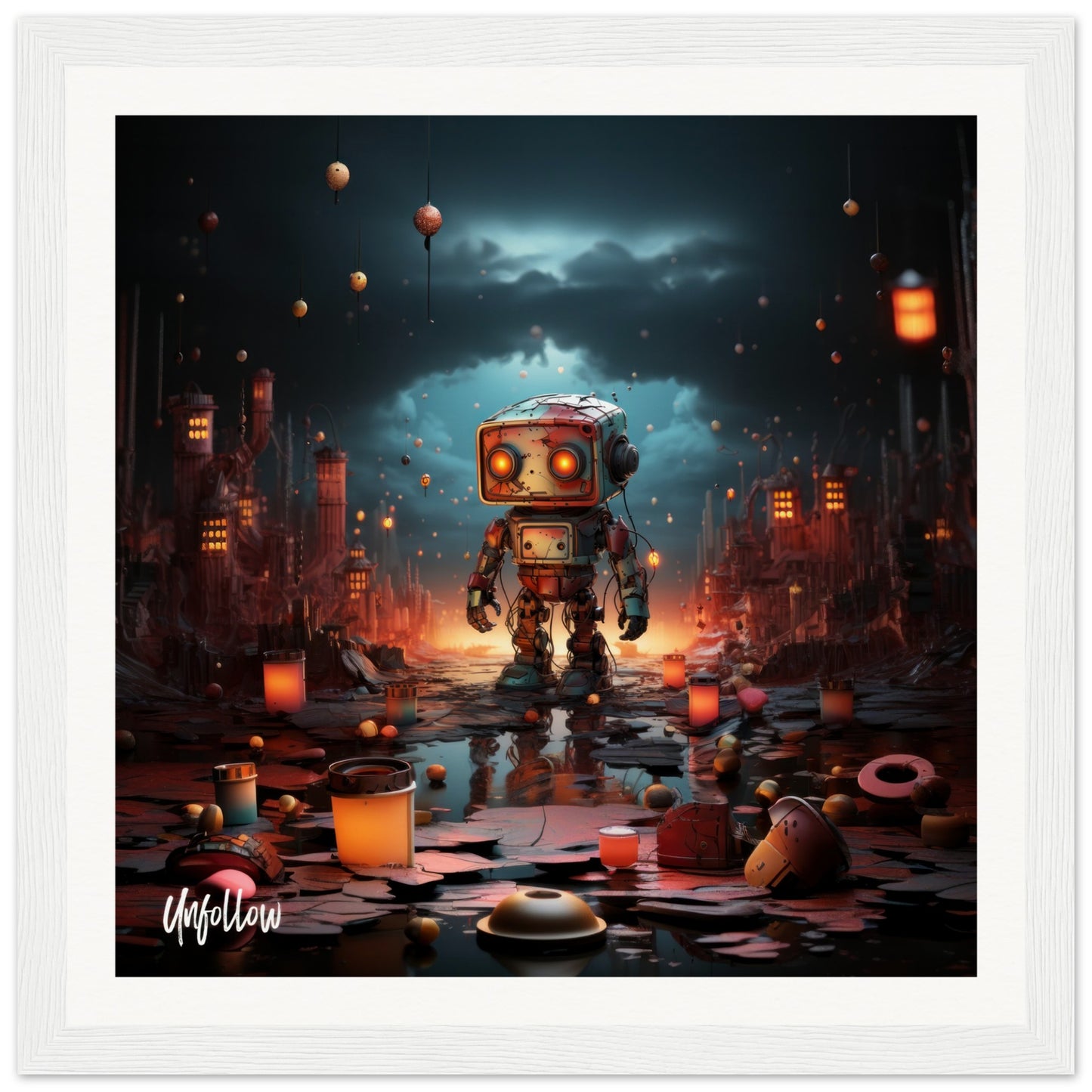 Museum-Quality Matte Paper Wooden Framed Poster