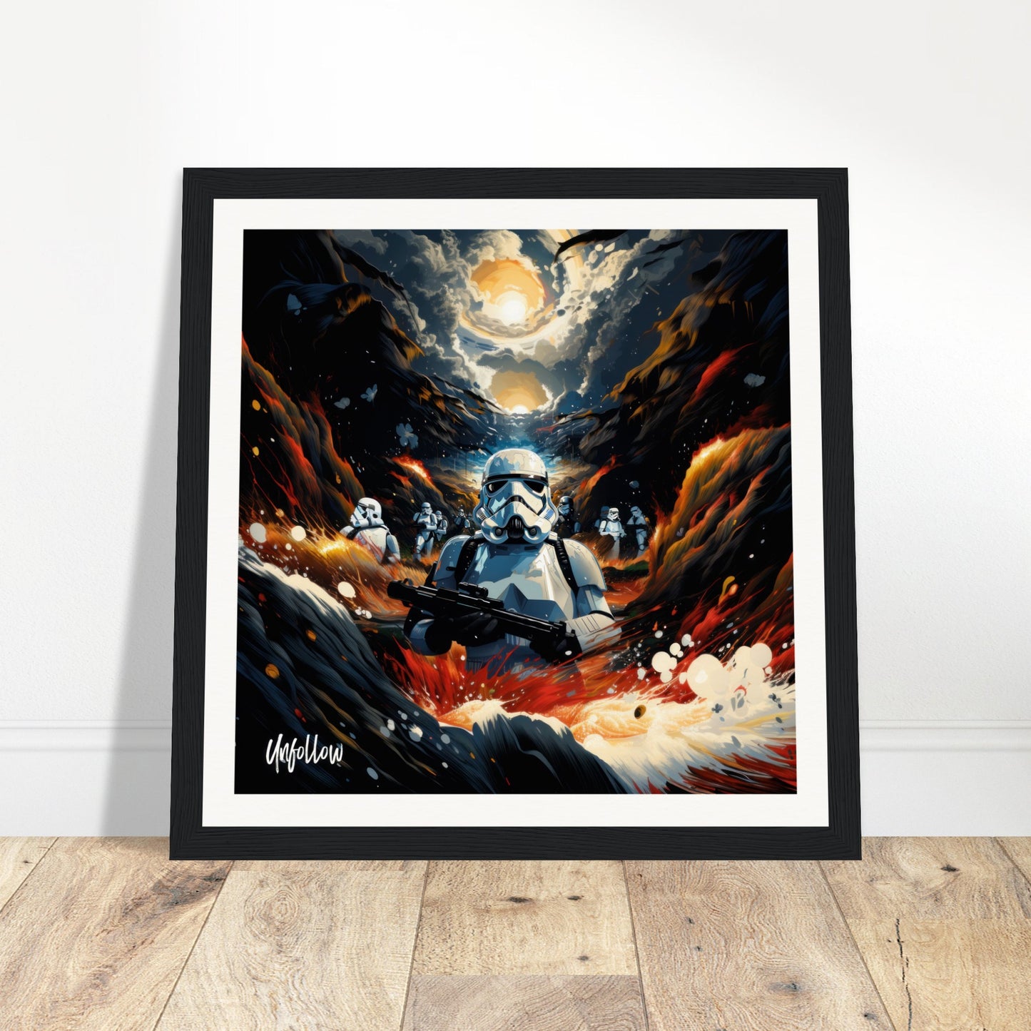 Museum-Quality Matte Paper Wooden Framed Poster