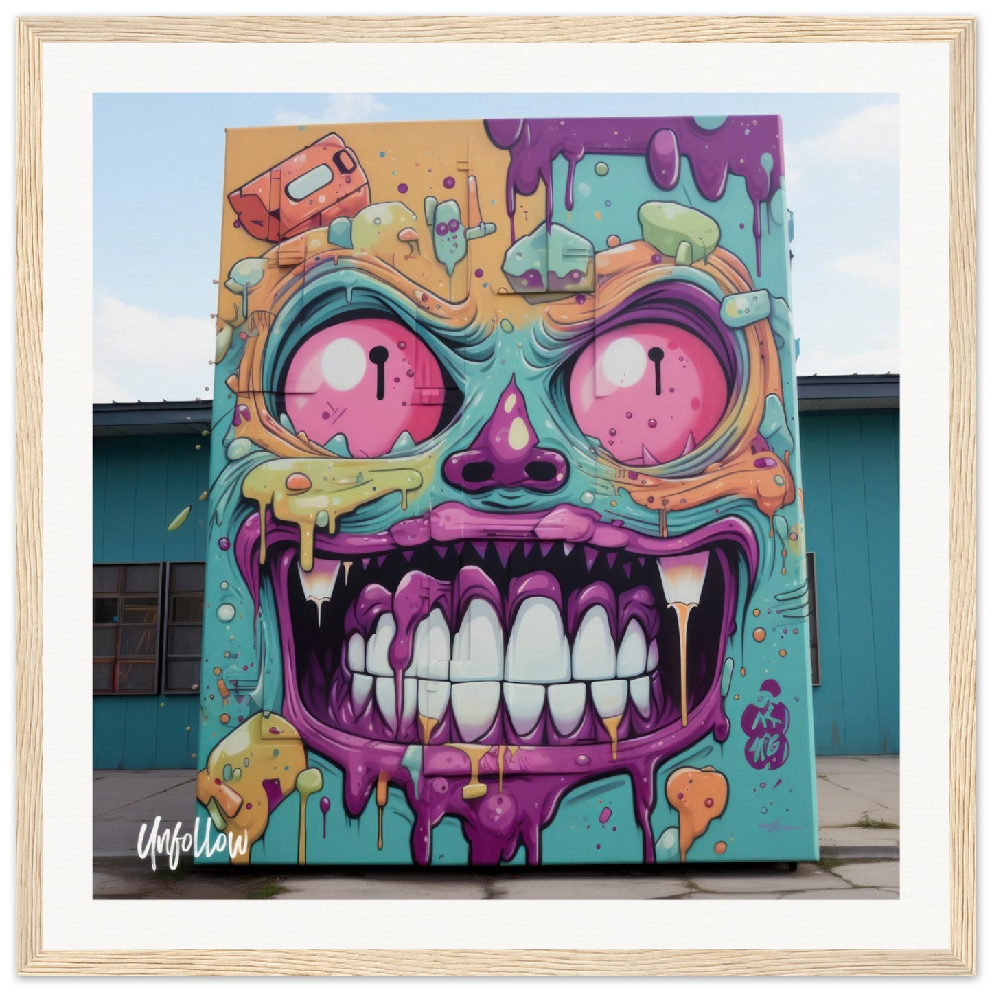 Museum-Quality Matte Paper Wooden Framed Poster