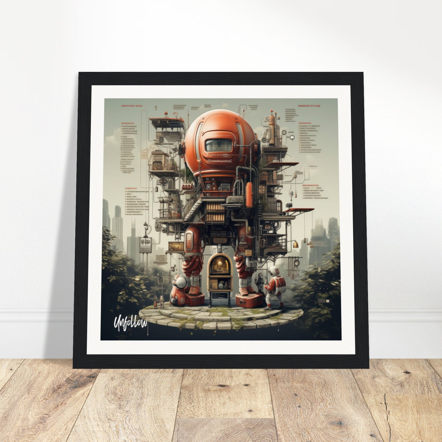 Museum-Quality Matte Paper Wooden Framed Poster