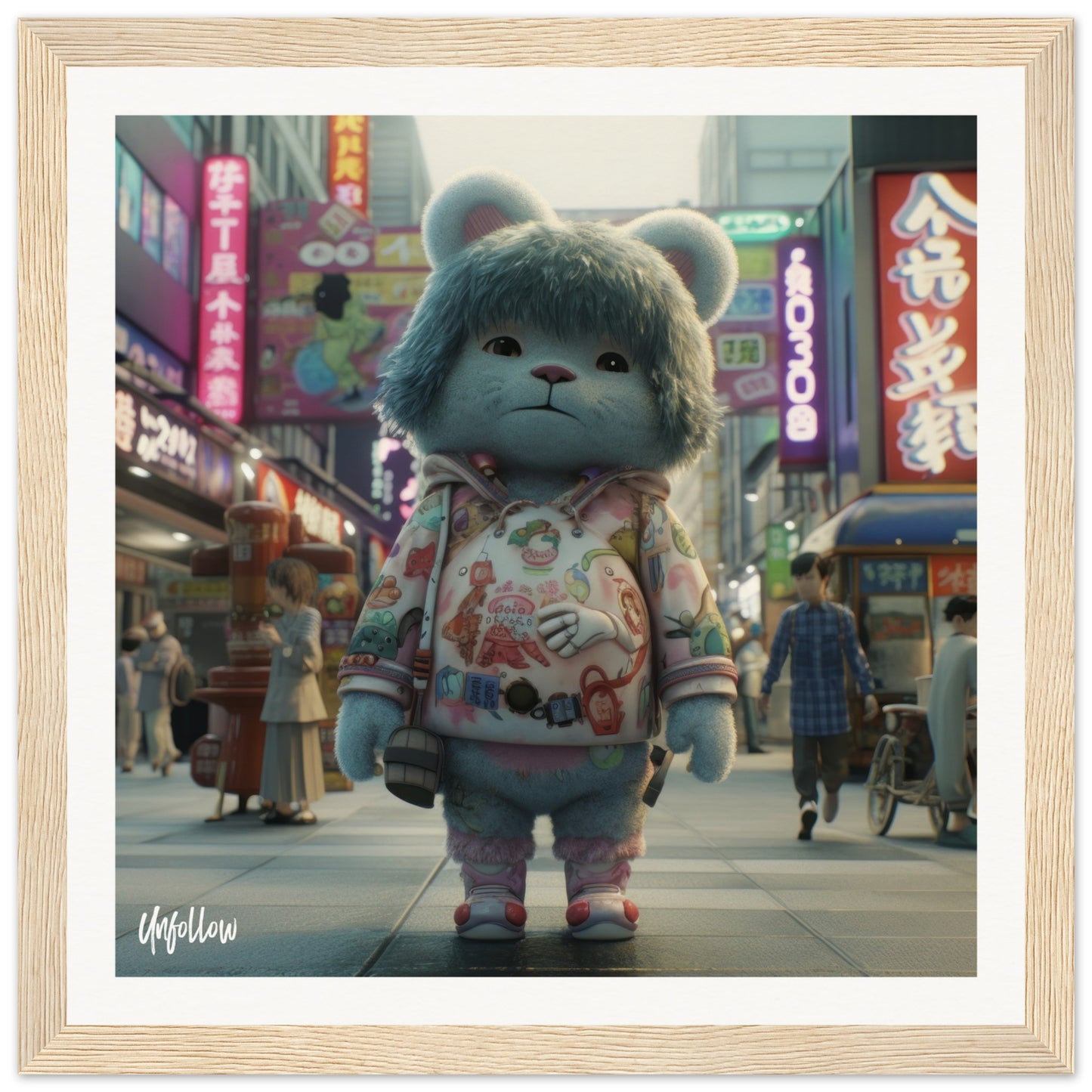 Museum-Quality Matte Paper Wooden Framed Poster