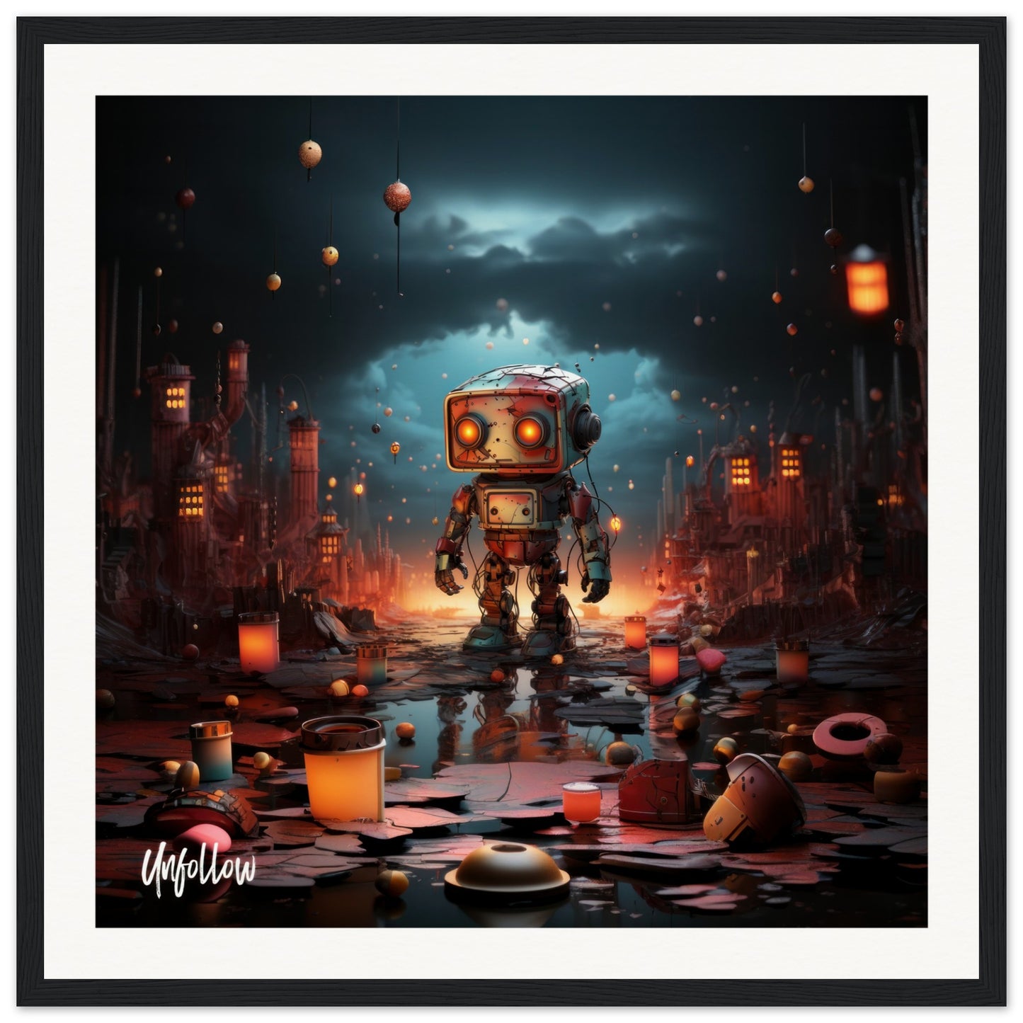 Museum-Quality Matte Paper Wooden Framed Poster