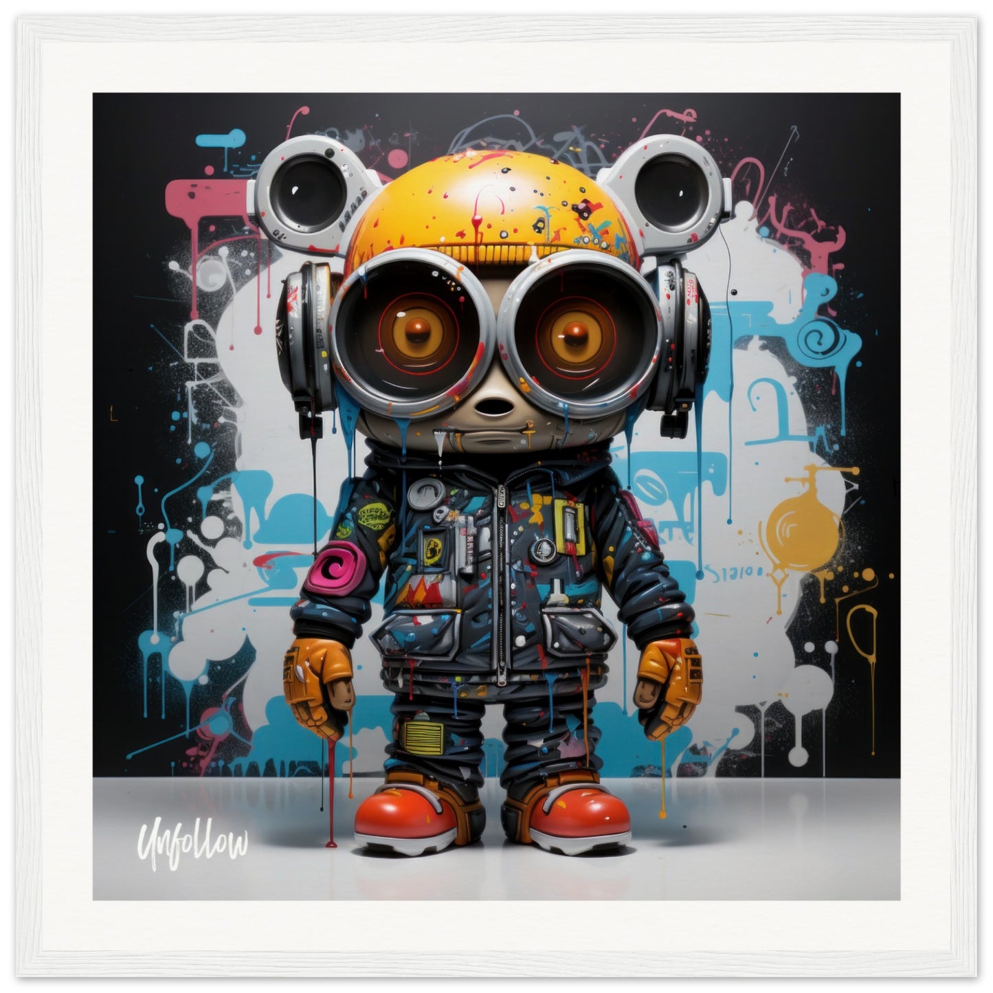 Museum-Quality Matte Paper Wooden Framed Poster