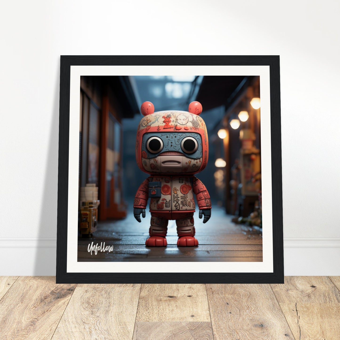 Museum-Quality Matte Paper Wooden Framed Poster