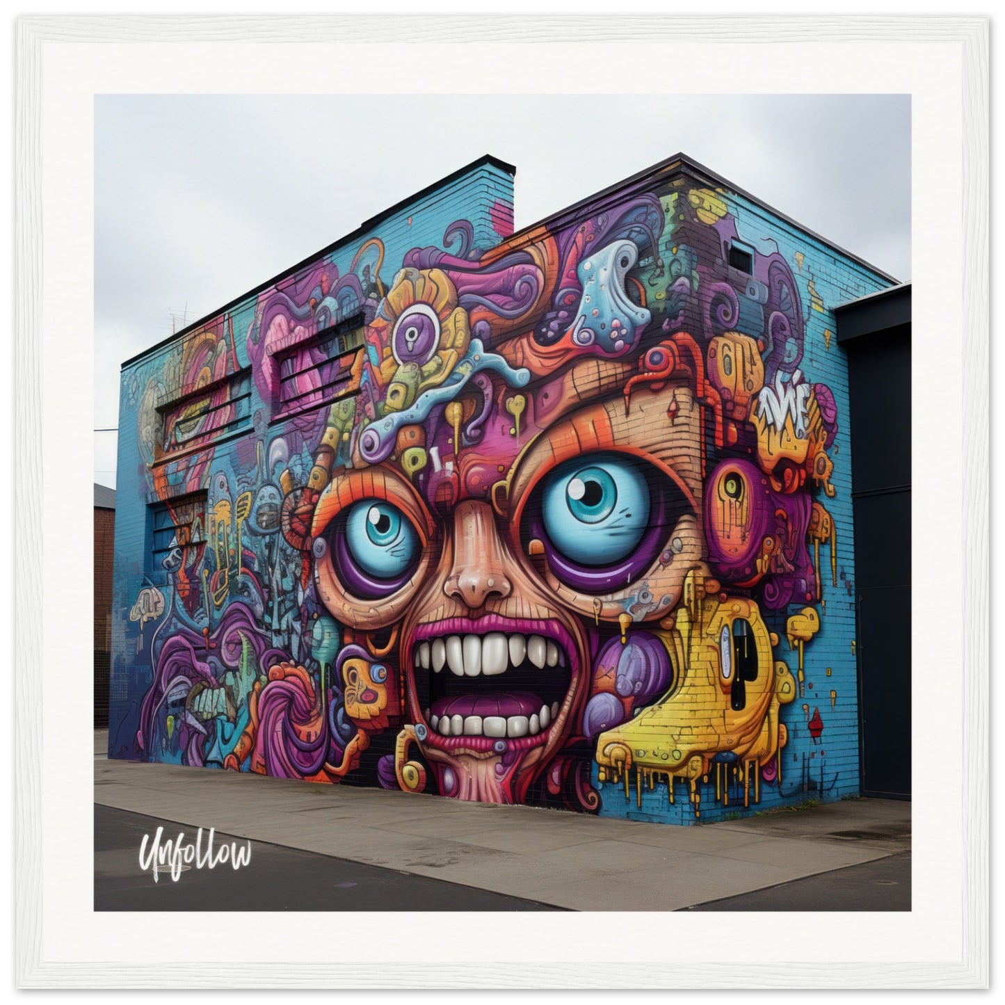 Museum-Quality Matte Paper Wooden Framed Poster