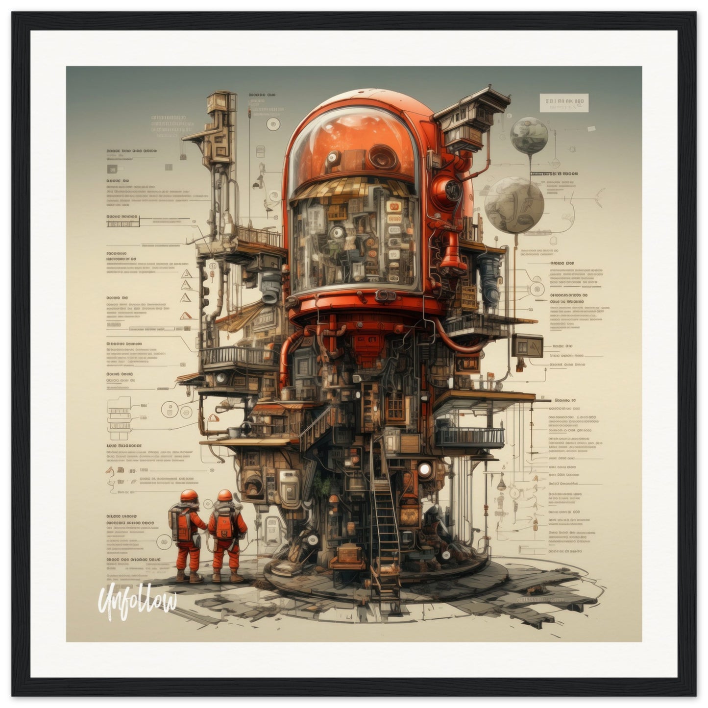 Museum-Quality Matte Paper Wooden Framed Poster