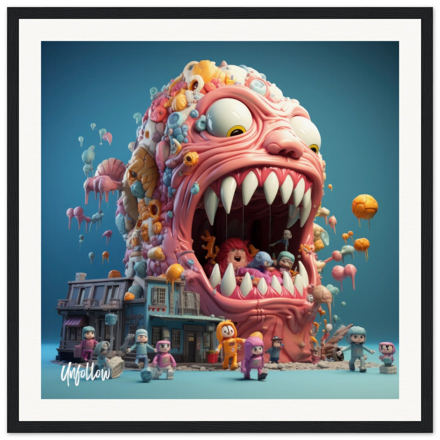 Museum-Quality Matte Paper Wooden Framed Poster