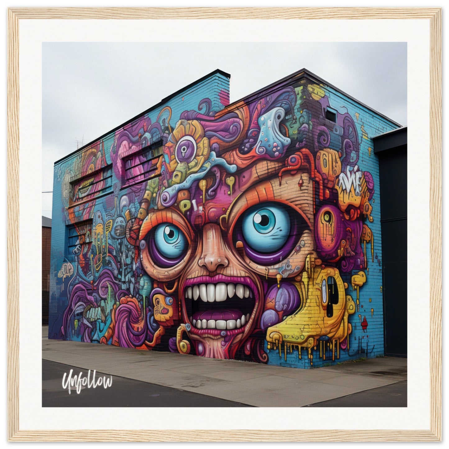 Museum-Quality Matte Paper Wooden Framed Poster