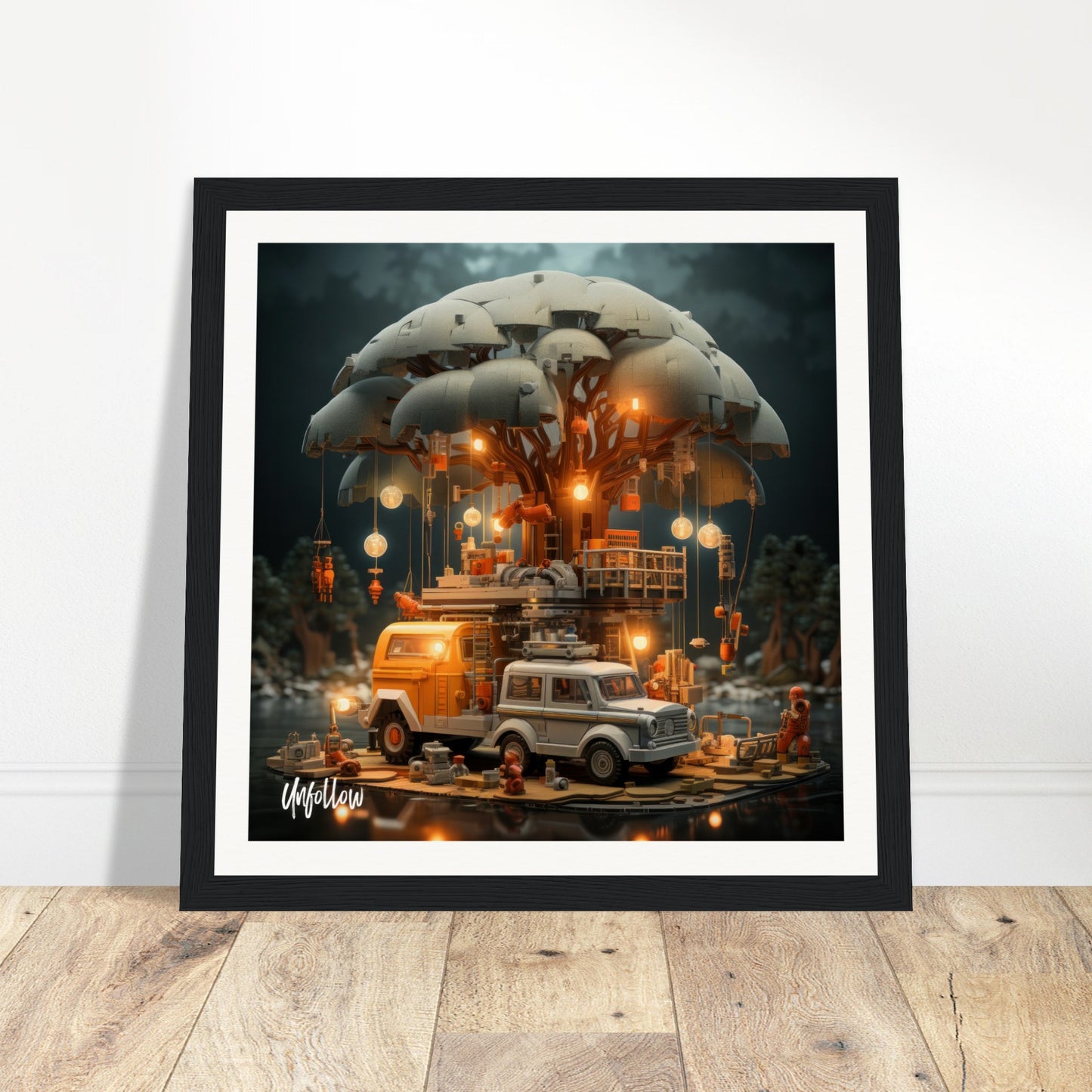 Museum-Quality Matte Paper Wooden Framed Poster