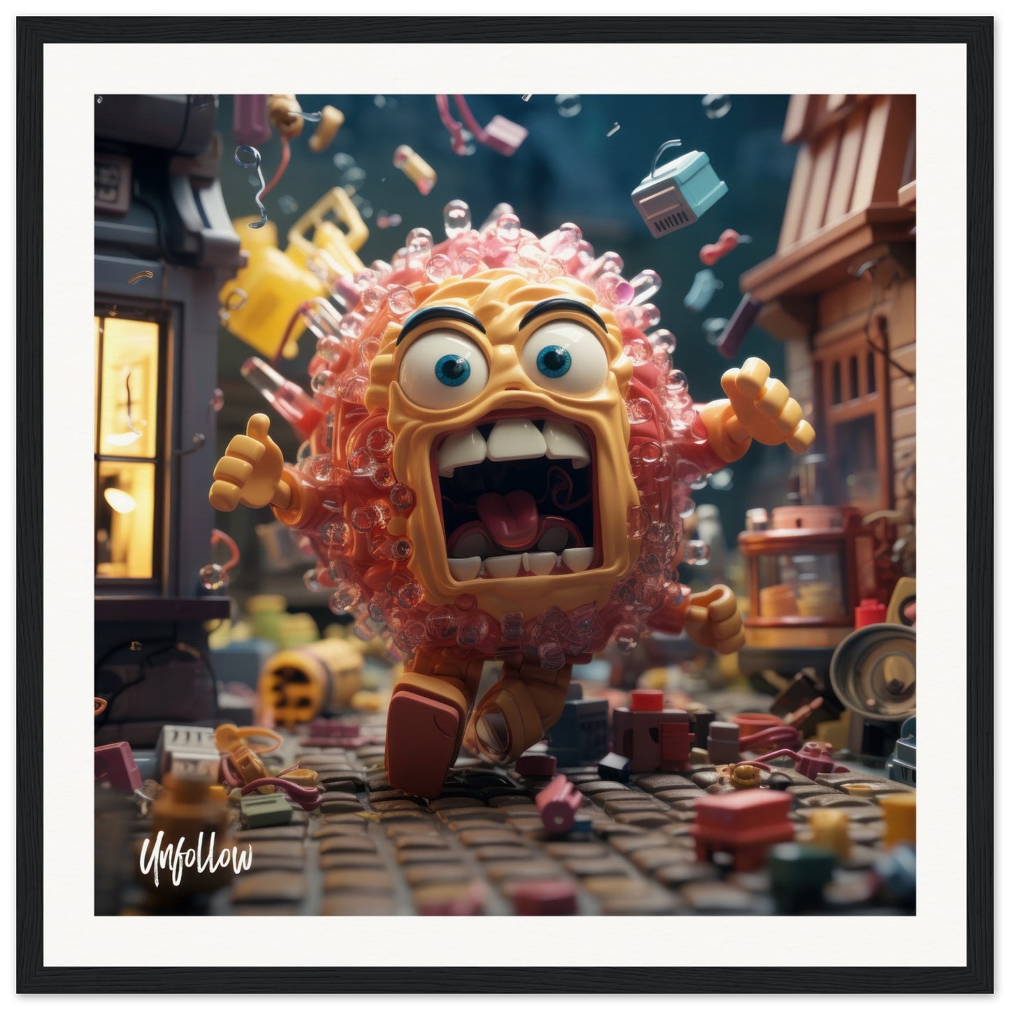 Museum-Quality Matte Paper Wooden Framed Poster