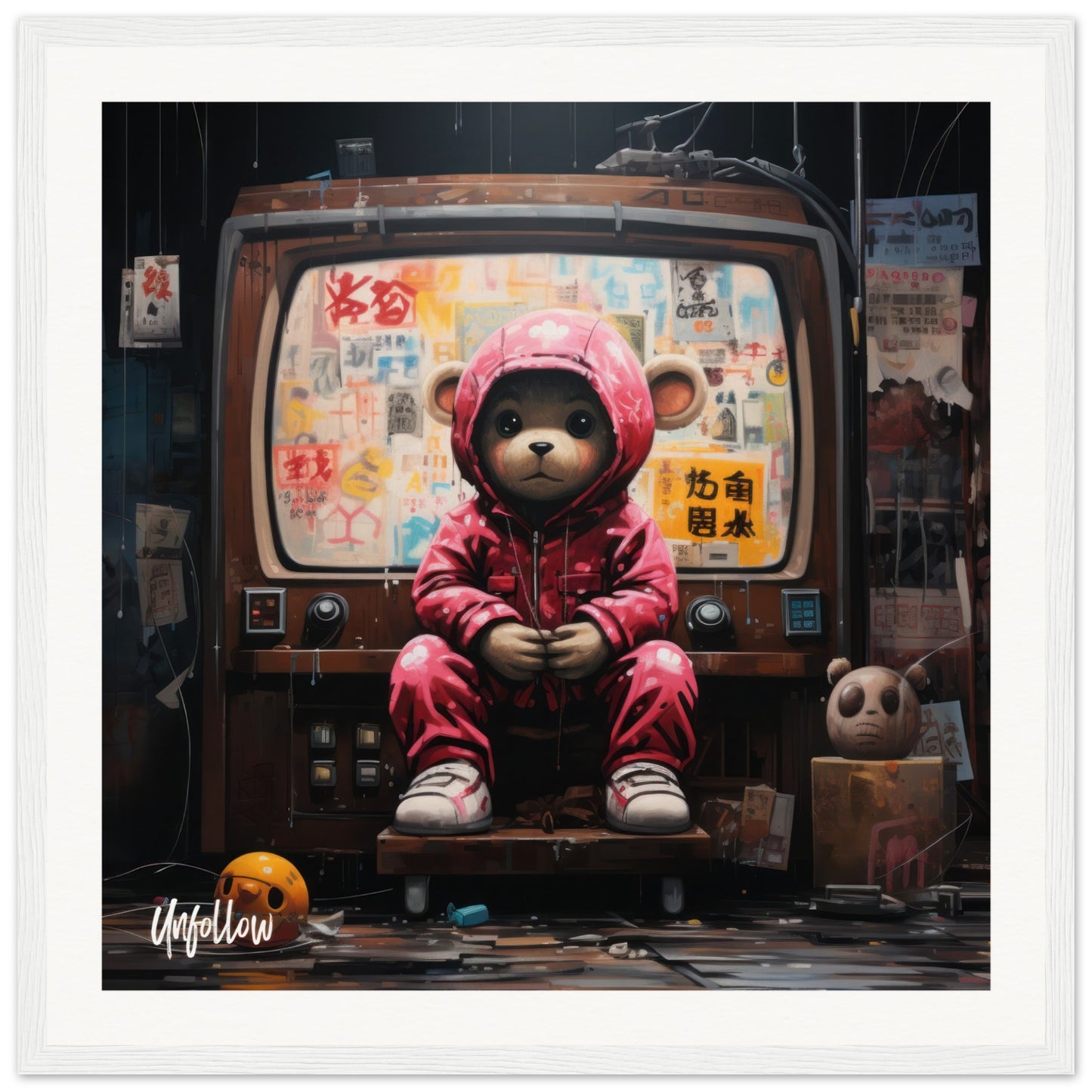 Museum-Quality Matte Paper Wooden Framed Poster