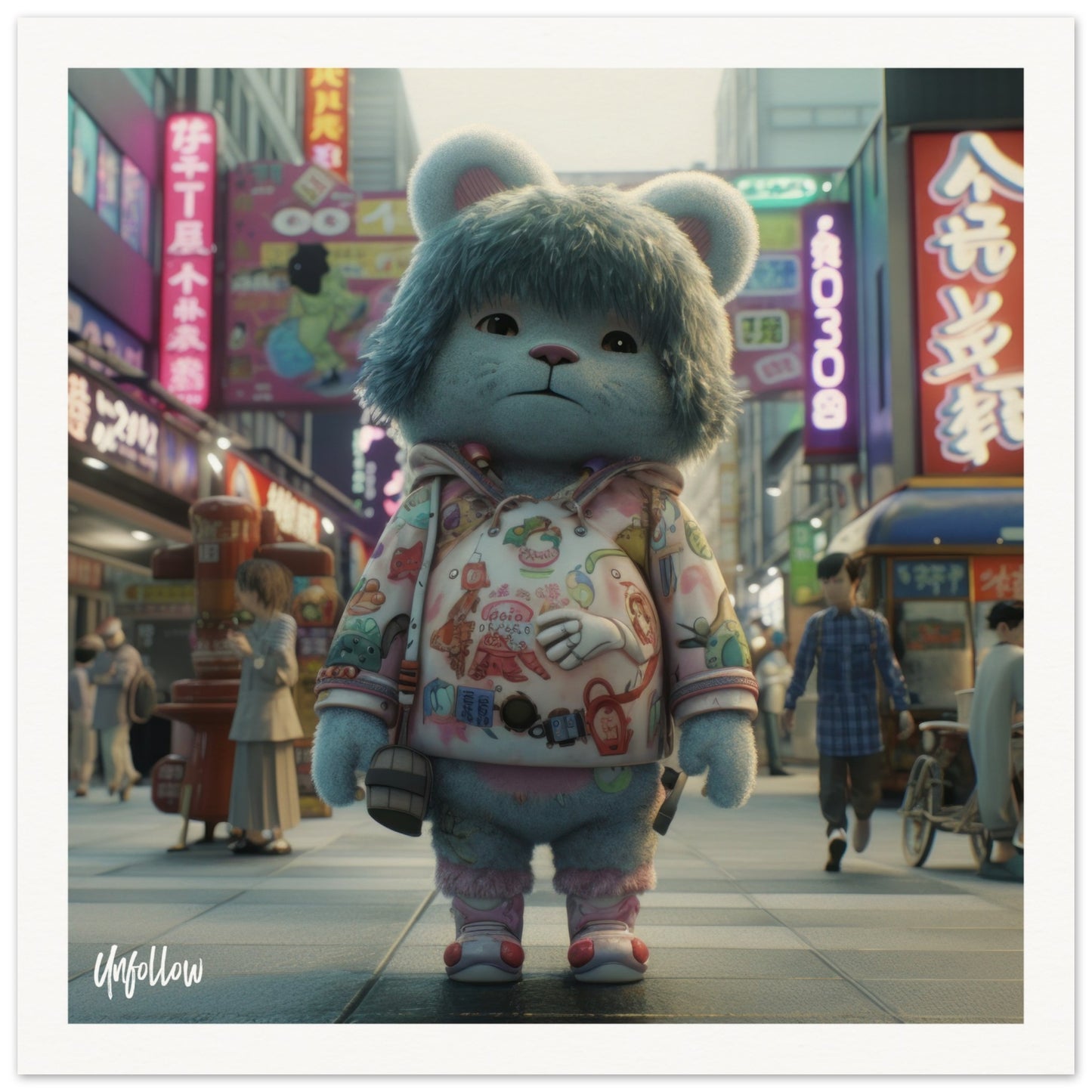 Museum-Quality Matte Paper Poster