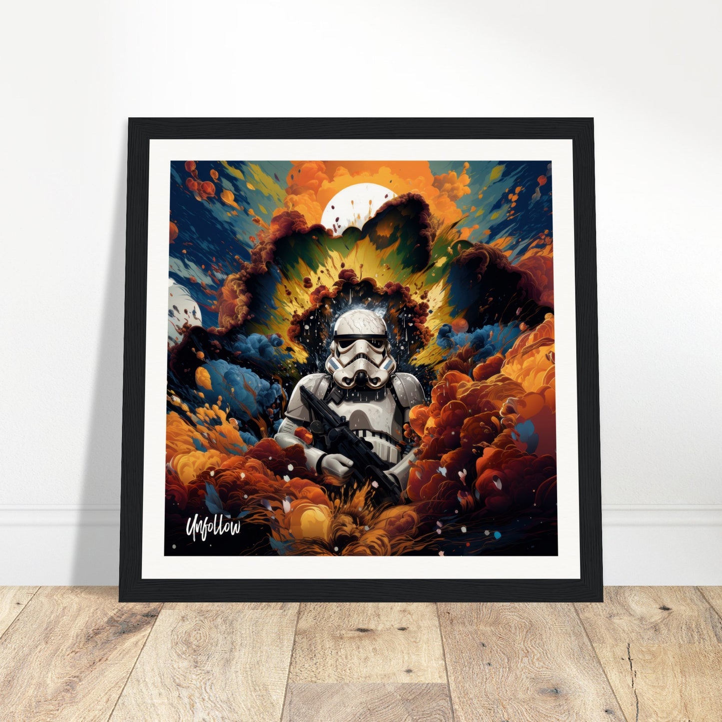 Museum-Quality Matte Paper Wooden Framed Poster