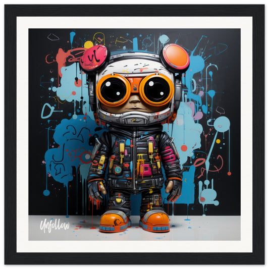 Museum-Quality Matte Paper Wooden Framed Poster