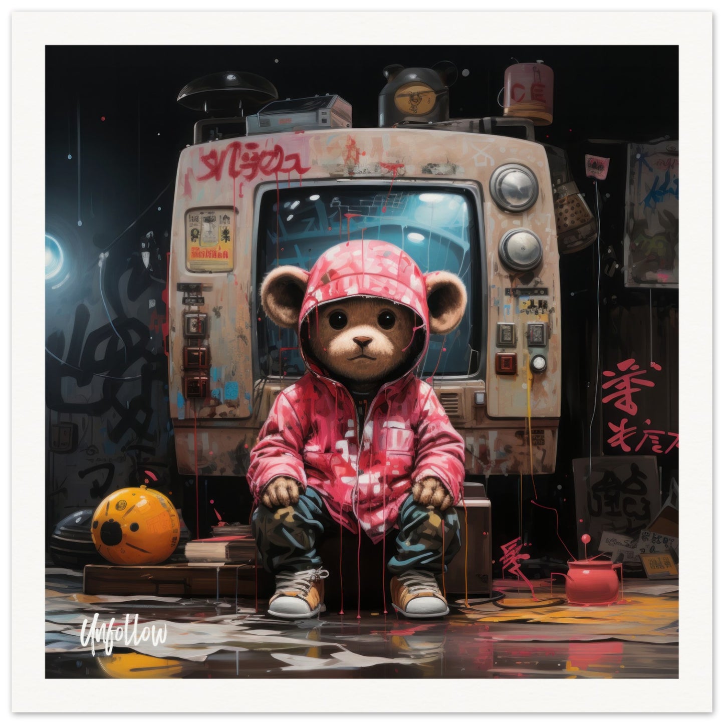 Museum-Quality Matte Paper Poster