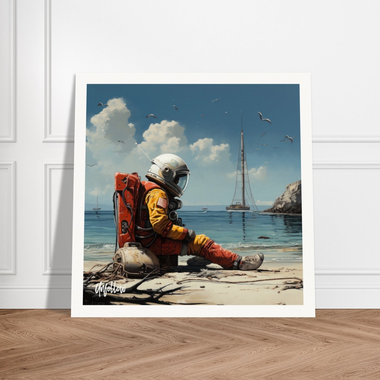 Museum-Quality Matte Paper Poster