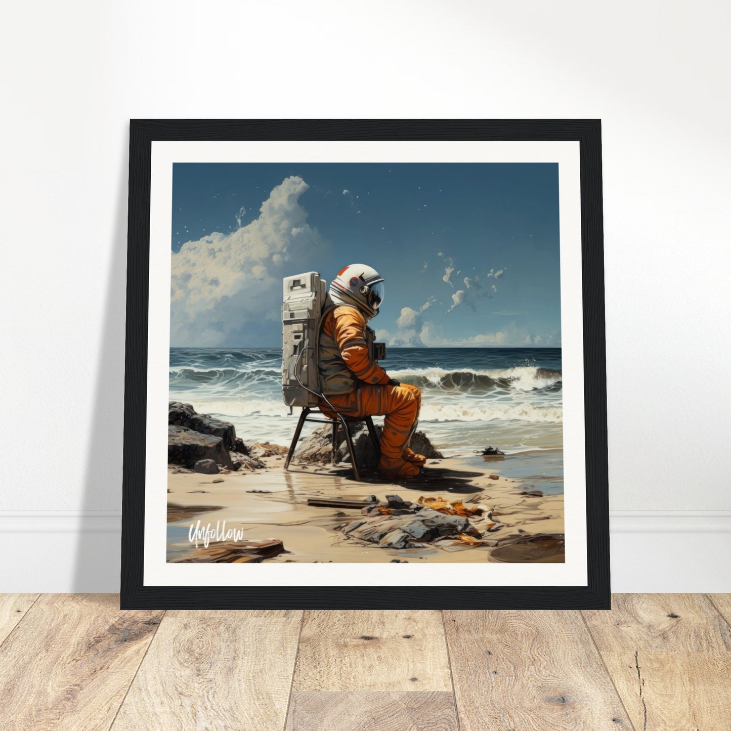 Museum-Quality Matte Paper Wooden Framed Poster