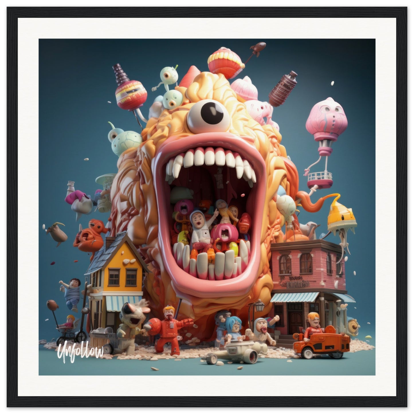 Museum-Quality Matte Paper Wooden Framed Poster