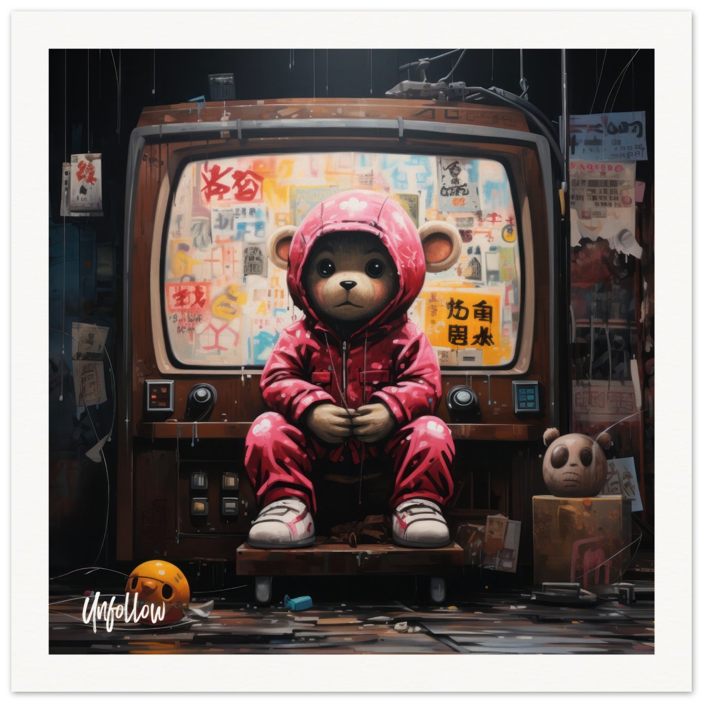 Museum-Quality Matte Paper Poster