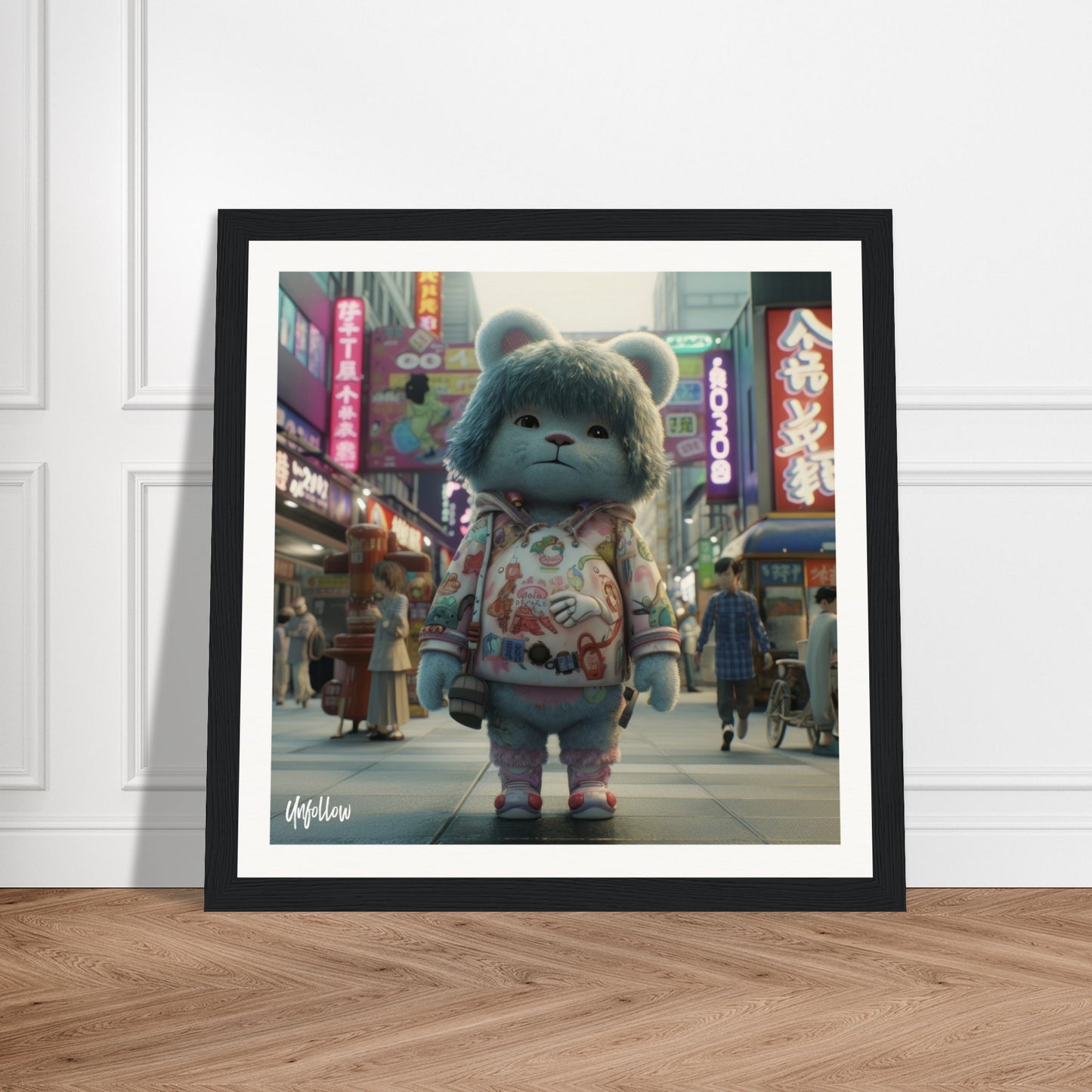 Museum-Quality Matte Paper Wooden Framed Poster