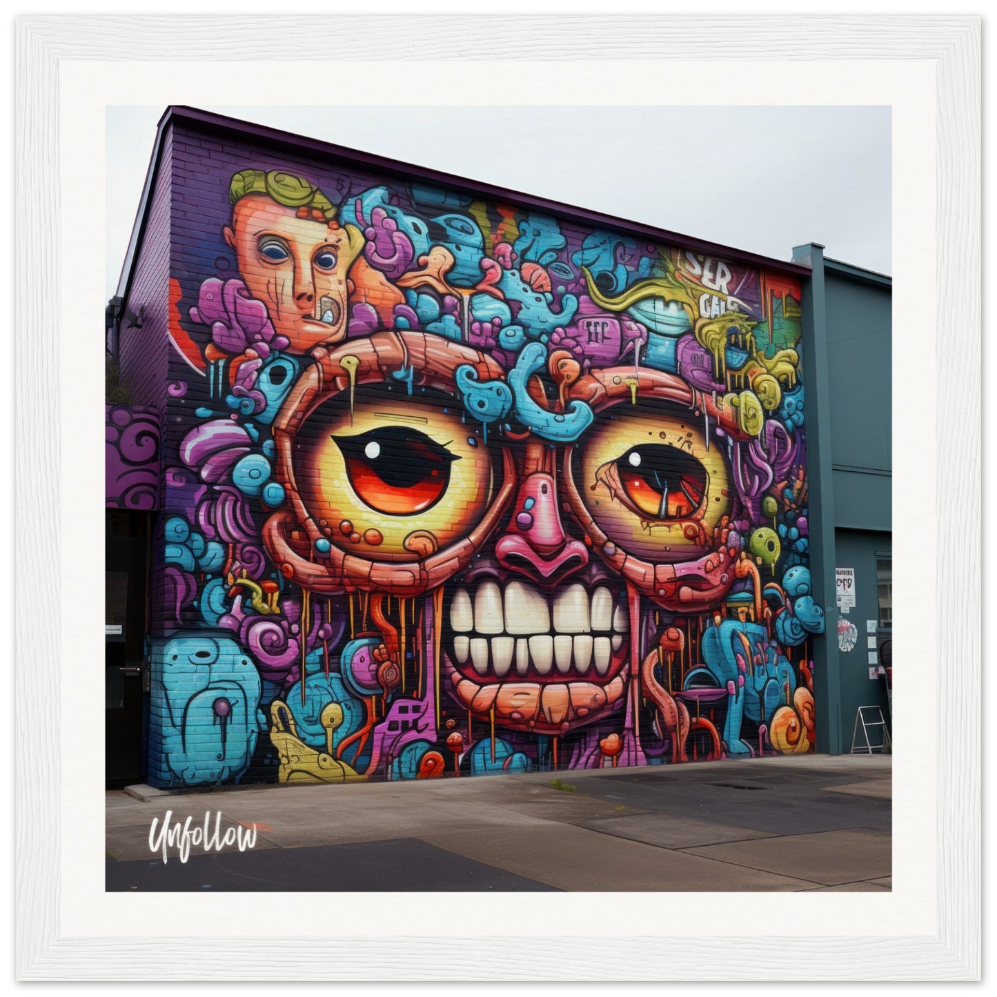 Museum-Quality Matte Paper Wooden Framed Poster